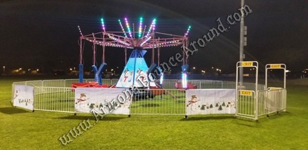 Winter themed carnival ride rental Phoenix Arizona